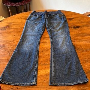 Gap Maternity Sexy Boot Cut Jeans Size 26/2a